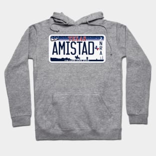 Amistad National Recreation Area license plate Hoodie